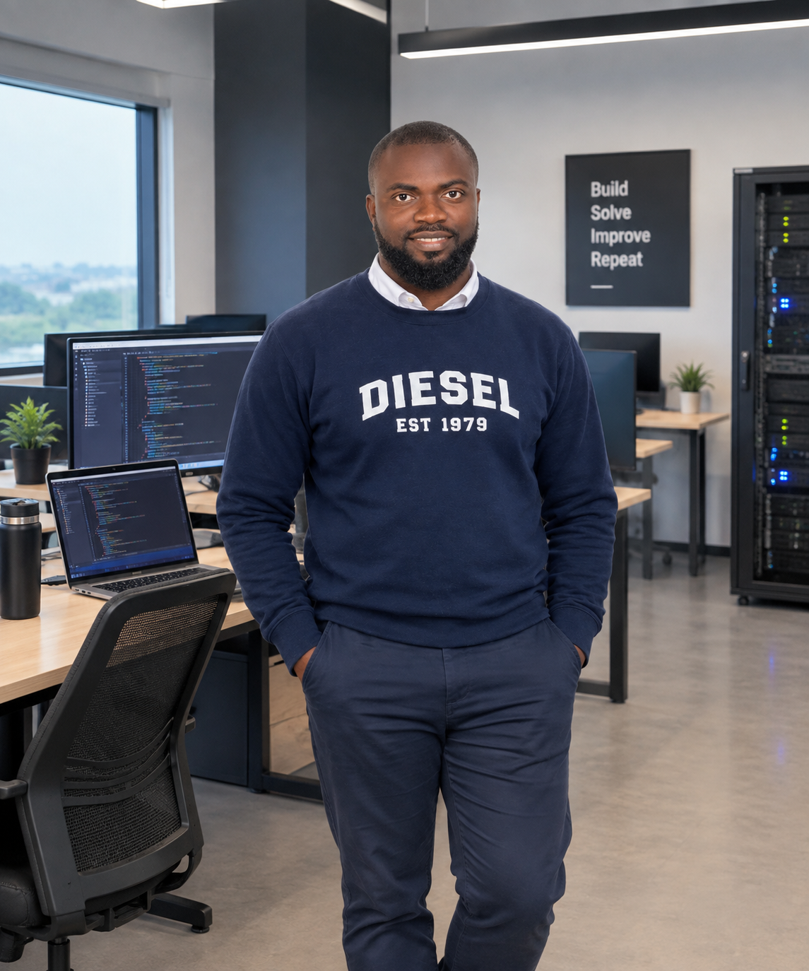 VLTHRLAB founder